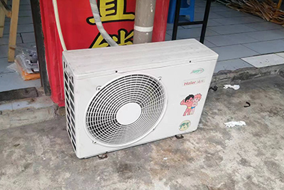 长宁空调突然不制冷只吹自然风怎么办？