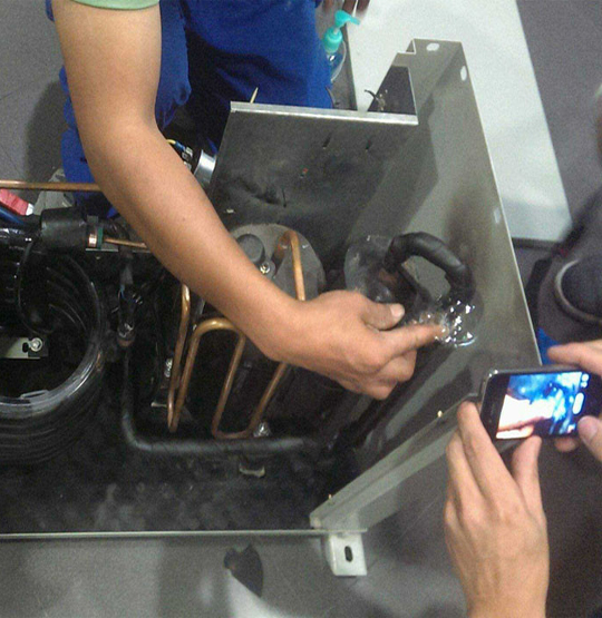 长宁维修空调制冷效果差