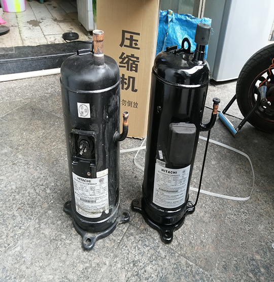 长宁中央空调压缩机的更换维修