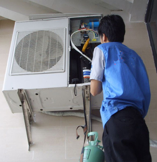 长宁空调开机无反应维修